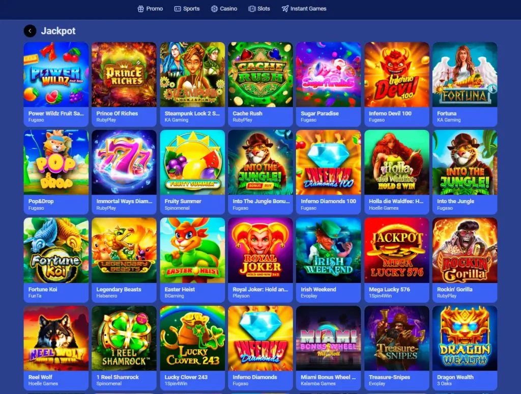 DK88 Casino Jackpots & Progressive Slots
