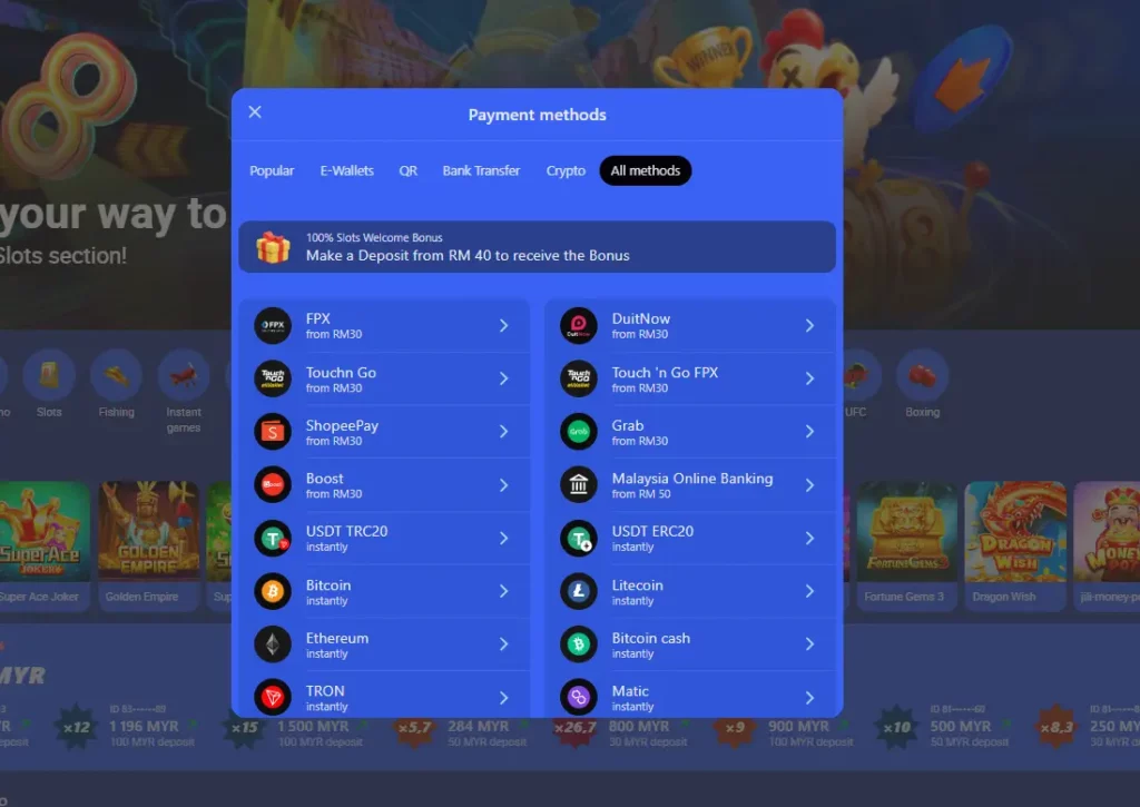 DK88 App Payments Mobile